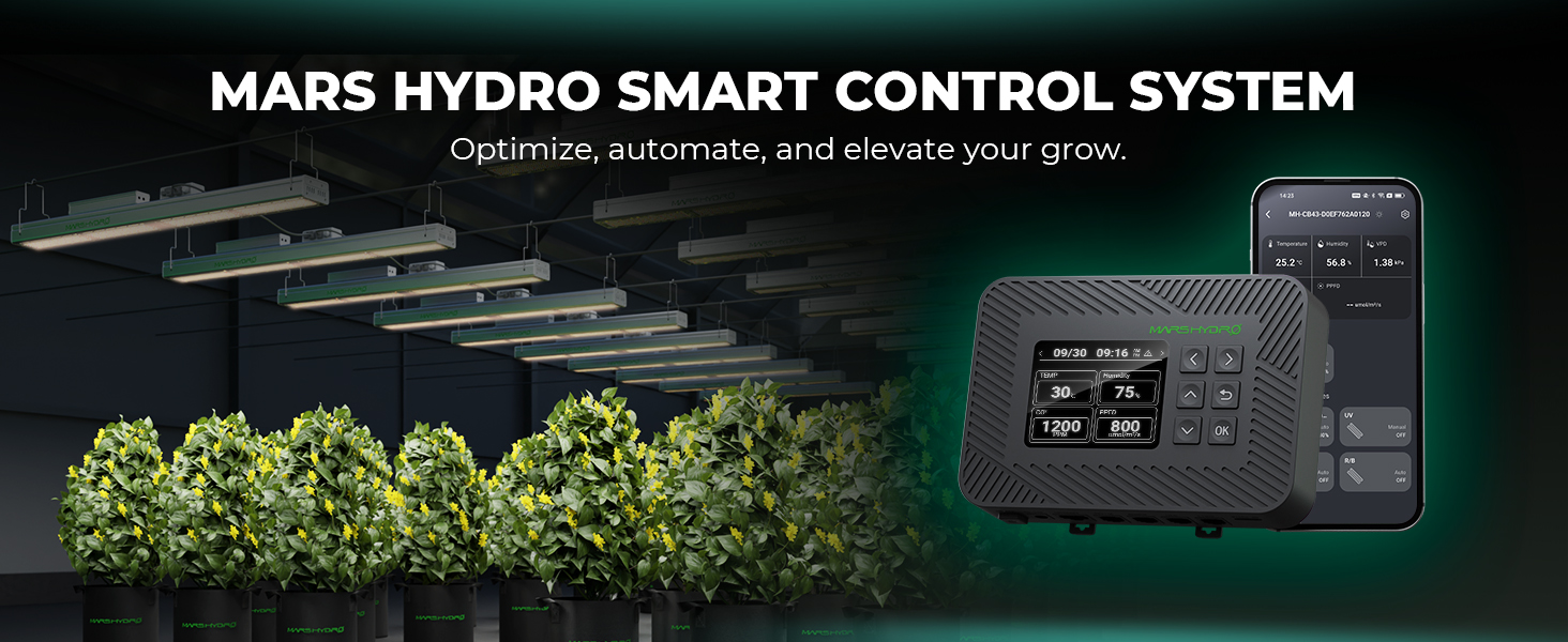 Mars Hydro Controller 43 Smart Environmental Control System
