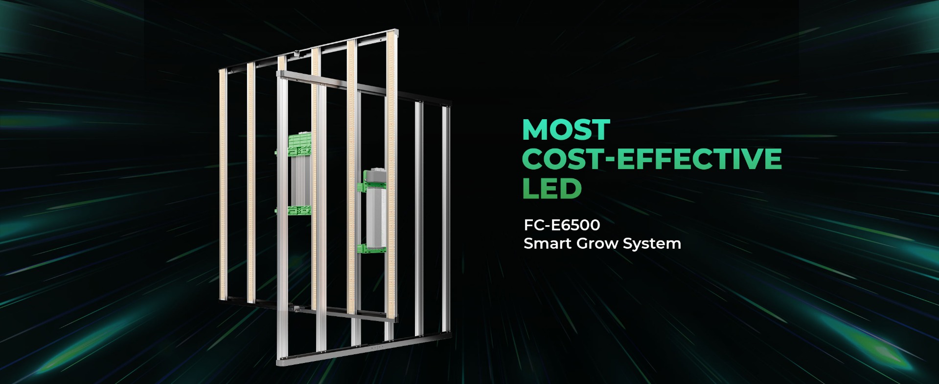 mars hydro fc-e6500 most cost-effective led grow light