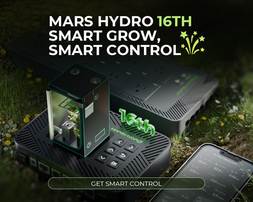 Mars Hydro Official - High-Efficiency LED Grow Lights & Tents