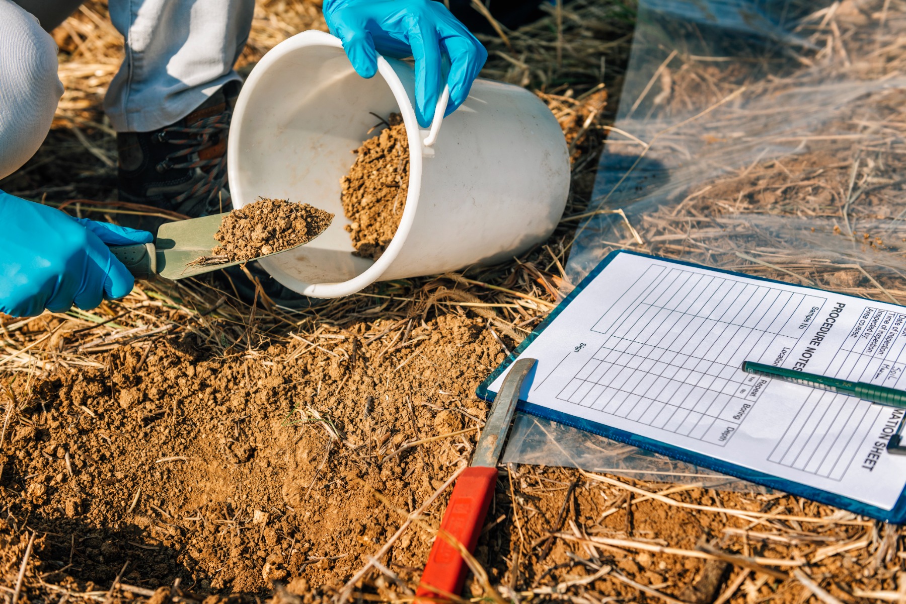 Soil test